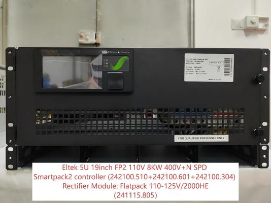 엘텍 플래트팩2 110Vdc 8KW DC 전력 시스템 CIO20405.XXX 플래트팩 110-125V/2000HE 241115.805 241119을 가진 시스템805
