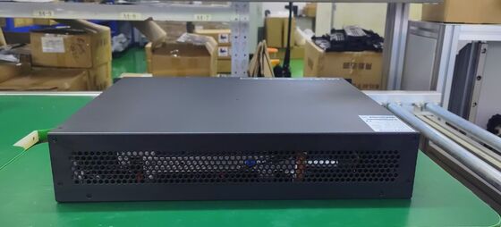 19인치 2U 48VDC 230VAC 6KVA / 600W 랙 마운트 모듈러 온라인 UPS 통신 직렬기 인버터 충전기 2 인 1 통신 사이트.
