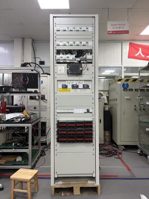 브라보 25 시스템 48VDC / 230VAC 또는 3x400Vac + N 통신용 모듈형 전원 시스템