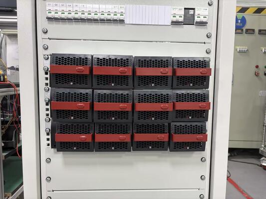 CE+T 36KVA AC DC 인버터 캐비닛 BRAVO 25 48/2303PH 36KVA 24KVA 12KVA 시스템 캐비닛