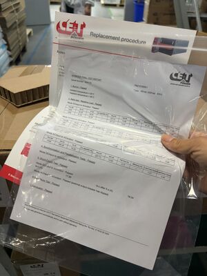 CE+T BRAVO 25 48/277 전원 선반 ECI 브라보 25 선반 48-277/230 -ECI P/N T624730000