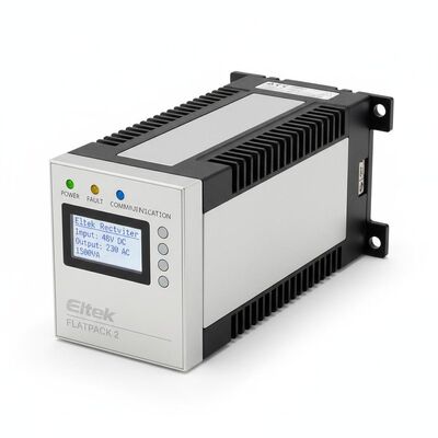 Eltek 48V 230V/1500VA 고효율 DC AC 인버터 정류기 Flatpack2 모듈