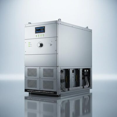 인버터 단일 단계 표준 시스템 BRAVO 25 48/230 1PH 12KVA 데이터콤 기본 단위