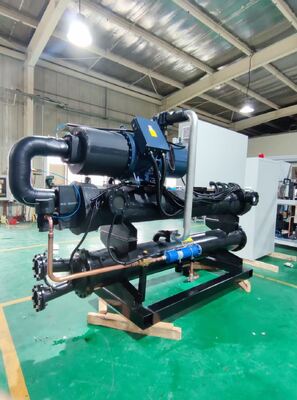 MK-710WS 수냉식 스크류 냉각기 749.9KW - 산업용 냉동기​