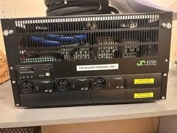 엘텍 48Vdc 12kW 파워코어 시스템 4x Flatpack2 48/3000 HE 수정장치