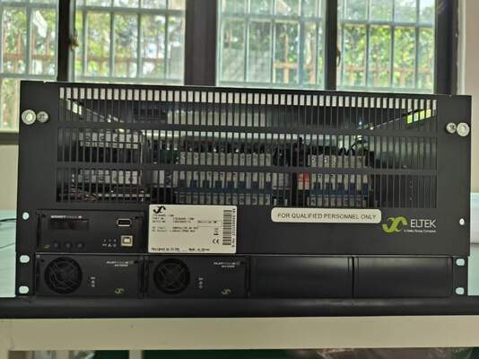 고효율 48V 12kW DC 전원 시스템 - Eltek Smartpack R 제어