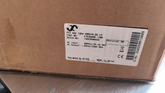 Eltek 48Vdc 12kW 파워코어 시스템 (Flatpack2 48/3000 HE 정류기 포함) ( 241119.105 )