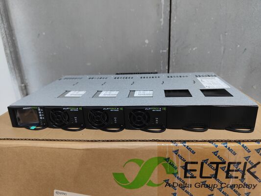 Eltek CTOS0501.XXX Flatpack S 1U 5R 48Vdc 5-슬롯 전원 시스템 (3x 1800HE 모듈 포함)