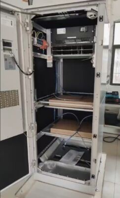24kW -48V DC 실내 통신 전력 시스템 16kW 시작 8kW 확장 가능 고효율 Flatpack2 모듈