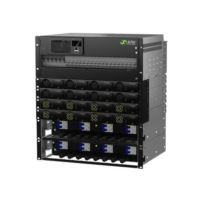 Eltek Flatpack2 하이브리드 통신 전력 시스템 (MPPT 300A/500A 태양광 그리드 통합 캐비닛)