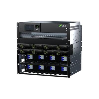 300A/500A 엘텍 플래트팩2 통신 수정 장치 캐비닛 하이브리드 MPPT 전원 시스템