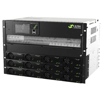 ELTEK FP2 48V 24KW 수정 플래트팩2 48/2000 SHE 5U-7U 통합 통신 전원 공급 시스템 (CTO20405.nnn)