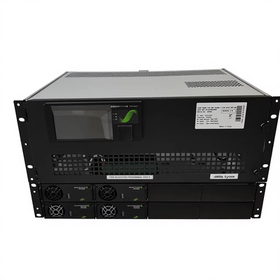 맞춤형 제작 FP2 48V 12KW 6KVA 230V SPD BD 5U 복제기와 복제기 슬롯이 탑재된 전력 시스템