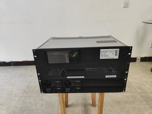 맞춤형 제작 FP2 48V 12KW 6KVA 230V SPD BD 5U 복제기와 복제기 슬롯이 탑재된 전력 시스템