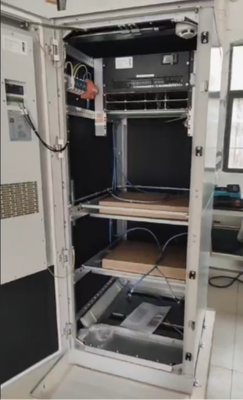 IP20 커스텀 제작 1000A 2000A 3000A 큰 발전소 3단계 380Vac 48Vdc 실내 통신 전력 시스템 플랫팩2 48/3000HE 모듈 FPC 캐비닛