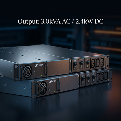 Eltek CTOR0201.001 리렉티버터 시스템 1U 3kVA AC 전원 솔루션 1U 높이의 스마트 컴팩트 크리티컬 AC 솔루션
