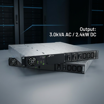 Eltek CTOR0201.001 리렉티버터 시스템 1U 3kVA AC 전원 솔루션 1U 높이의 스마트 컴팩트 크리티컬 AC 솔루션