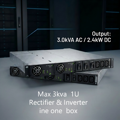 핫 플러그 가능한 ELTEK 리렉티버터 3KVA 6KVA 데이터 센터 및 ICT 인프라용 시스템