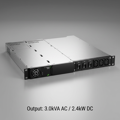 3kVA 단상 220VDC 통신 전원 시스템 Rectiverter 통합 독립형(부품 번호:CTOR0201.003)