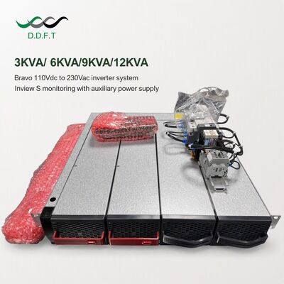 CE+T 핫 스왑 3kva 6kva 9kva 12Kva N+1 이중화 확장 가능 모듈형 인버터 Bravo 25 모듈 T621D50201