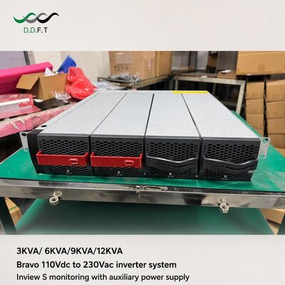 CE+T 핫 스왑 3kva 6kva 9kva 12Kva N+1 이중화 확장 가능 모듈형 인버터 Bravo 25 모듈 T621D50201