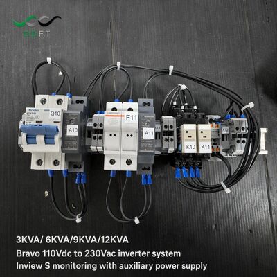 CE+T 핫 스왑 3kva 6kva 9kva 12Kva N+1 이중화 확장 가능 모듈형 인버터 Bravo 25 모듈 T621D50201