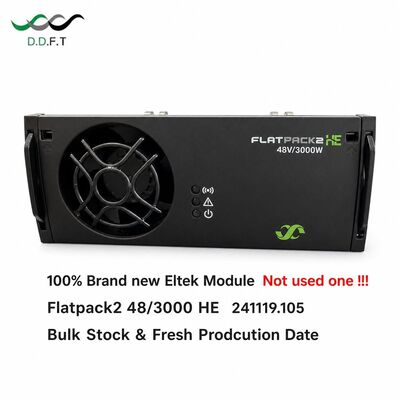 Eltek Flatpack2 48/3000HE 3000W 48V 고효율 핫스왑 정류기 모듈 (통신 전원 공급 장치용)