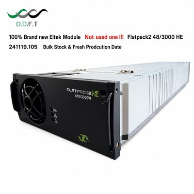 Eltek Flatpack2 48/3000HE 3000W 48V 고효율 핫스왑 정류기 모듈 (통신 전원 공급 장치용)