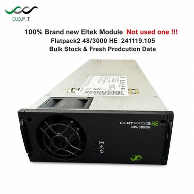 Eltek Flatpack2 48/3000HE 3000W 48V 고효율 핫스왑 정류기 모듈 (통신 전원 공급 장치용)