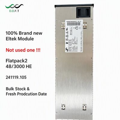 Eltek Flatpack2 48/3000HE 3000W 48V 고효율 핫스왑 정류기 모듈 (통신 전원 공급 장치용)
