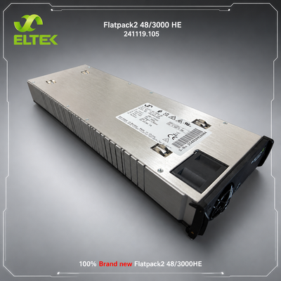 100% 오리지널 새로운 Eltek 48Vdc 3000W 모듈 Flatpack2 48/3000HE(P/N: 241119.105) 개정 7