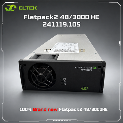 100% 오리지널 새로운 Eltek 48Vdc 3000W 모듈 Flatpack2 48/3000HE(P/N: 241119.105) 개정 7