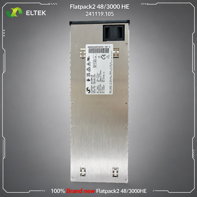 100% 오리지널 새로운 Eltek 48Vdc 3000W 모듈 Flatpack2 48/3000HE(P/N: 241119.105) 개정 7