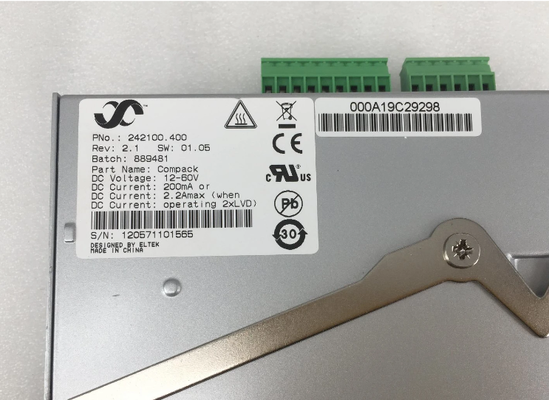 Eltek Telecom Compack 컨트롤러 모니터링 장치 (12V 24V 30V 48V 60V 지원) 이더넷을 통한 원격 모니터링 및 구성 가능한 3개의 릴레이