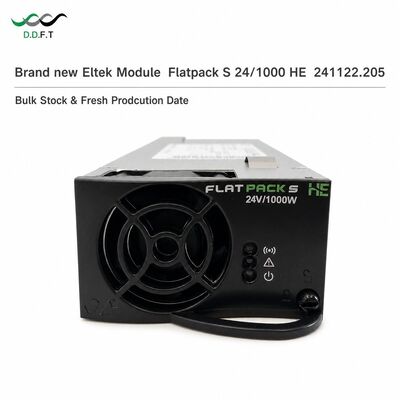 Eltek Flatpack S 24/1000HE 정류기 모듈 24V 1000W 고효율 전원 공급 장치 모듈 P/N 241122.205 새로운 제품