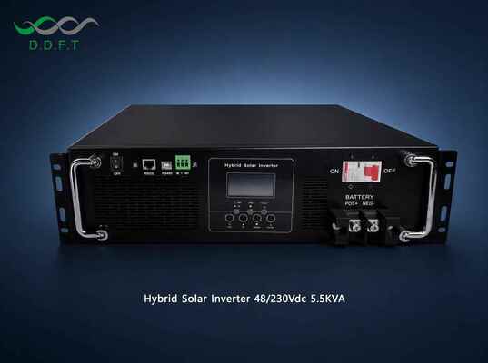 가혹한 환경 산업용 그리드 하이브리드 인버터 500VDC PV 입력 48V 배터리 오프 헤비 듀티 5.5KW