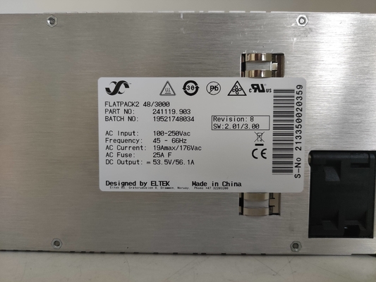 텔레콤 정류기 모듈 48/3000 Flatpack2 48v 3000w 241119.903