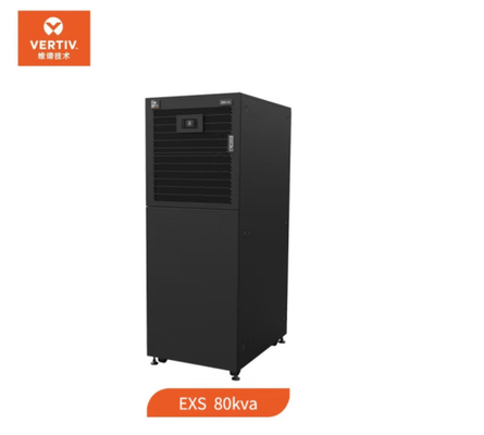 AC UPS 시스템 80KVA 80KW 2차 변환 리에버트 예 업