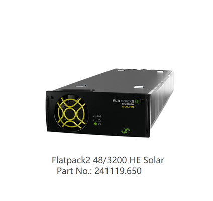 엘텍 3200W Flatpack2 48/3200 HE 태양 충전 모듈 241119.650
