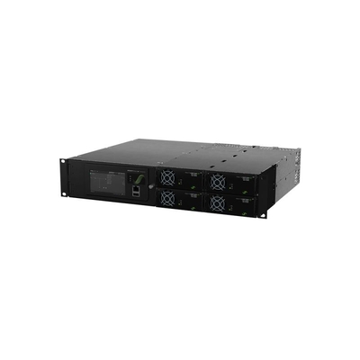 8KW 230Vac 4KW 115Vac 정류기 전원 시스템 48Vdc 통합 2U 6kVA 1ph(CIOR0402.XXX)