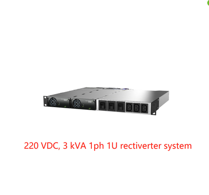 3kVA 단상 220VDC 통신 전원 시스템 Rectiverter 통합 독립형(부품 번호:CTOR0201.003)