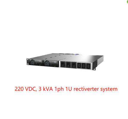 3kVA 단상 220VDC 통신 전원 시스템 Rectiverter 통합 독립형(부품 번호:CTOR0201.003)
