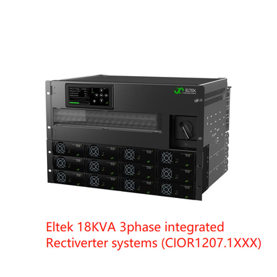 스마트팩2 통신 전력 솔루션 엘텍 플랫팩 18kVA 14.4kw 110Vdc