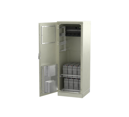 철도는 21KW 48Vdc BTS 야외 텔레콤 내각 OEM ODM을 배치합니다