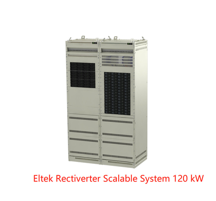 Rectiverter Eltek 통신 전원 시스템 확장 가능한 120kW 230/400VAC 3단계 큰 시스템