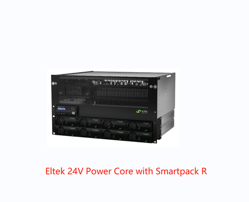 통합 24V 전원 시스템 5U/8U 300A/600A Smartpack R 컨트롤러 48V 1800W 정류기