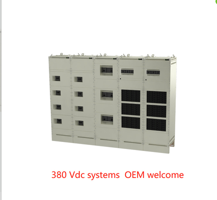텔레콤 현장 엘텍 380Vdc 파워 솔루션 사 864KW Smartpack2 제어기