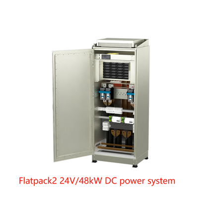 Smartpack2 Flatpack2 24/1800HE와 엘텍 Flatpack2 24V 48KW DC 전원방식