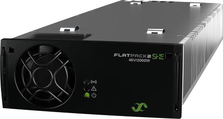 Smartpack2 Flatpack2 24/1800HE와 엘텍 Flatpack2 24V 48KW DC 전원방식