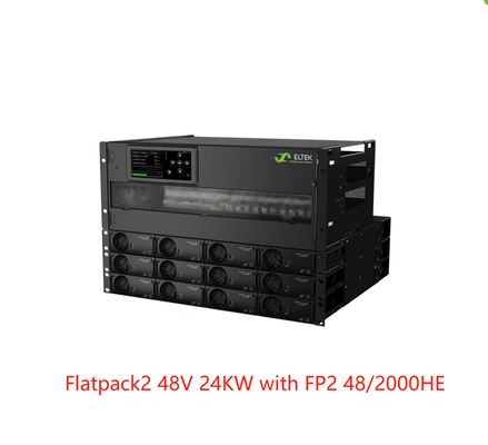 19 인치 Flatpack2 48V 24KW 전원 시스템 241115.105
